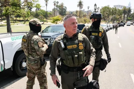 Jury Declares Los Angeles Activist Not Guilty of Assaulting Border Patrol Officer