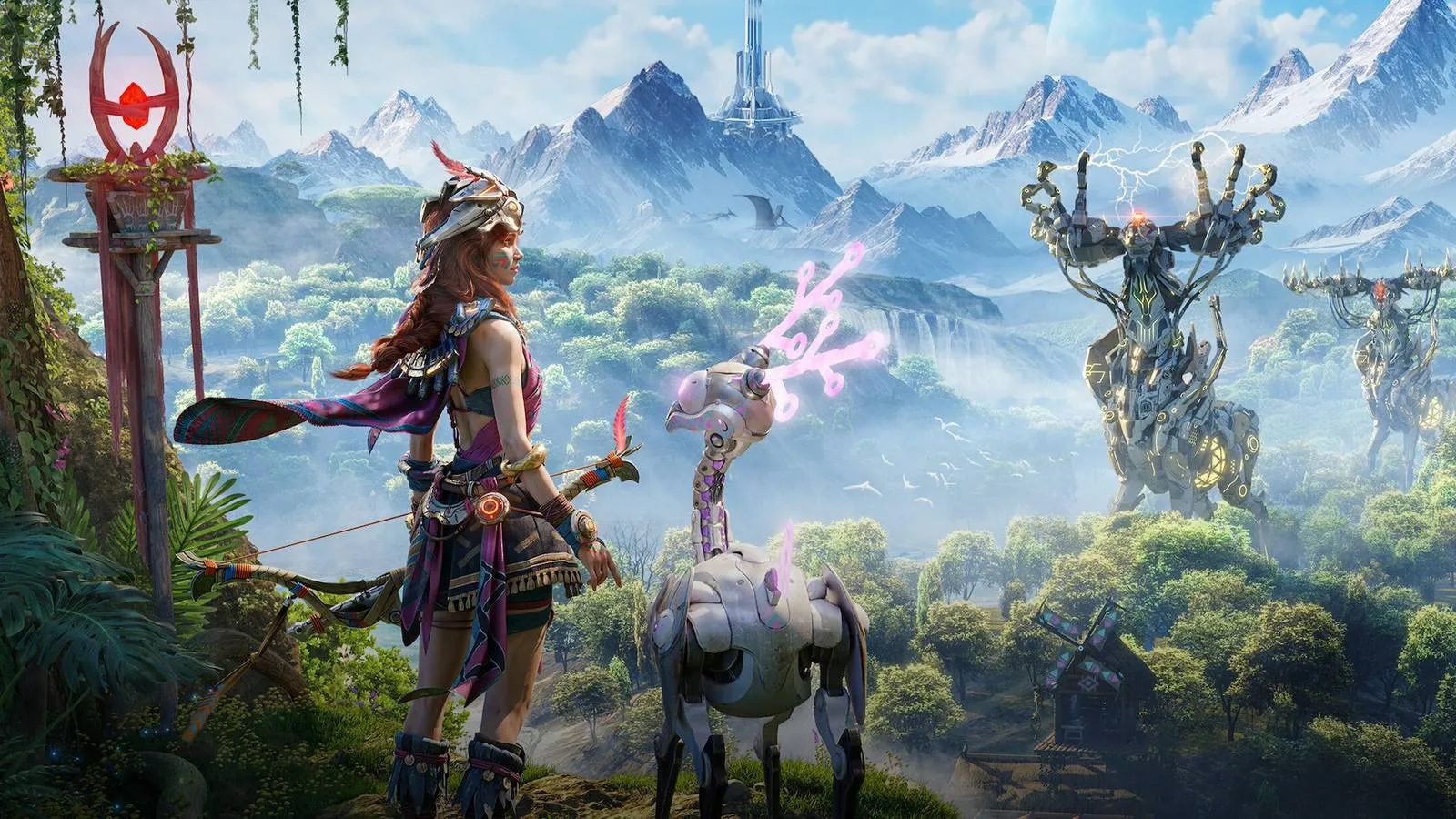 The Chinese tech giant Fires Back at PlayStation maker's Lawsuit Over Supposed HZD Copycat Title